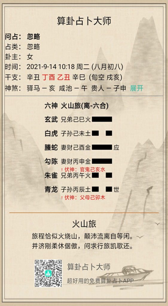 六爻六十四卦之火山旅卦详解,周易64卦第56卦火山旅卦解卦