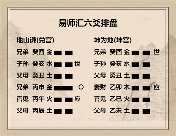 易经地山谦卦详解，周易64卦第15卦地山谦卦详解插图6