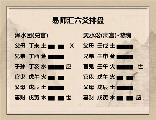 易经泽水困卦详解，周易64卦第47卦泽水困卦详解插图9