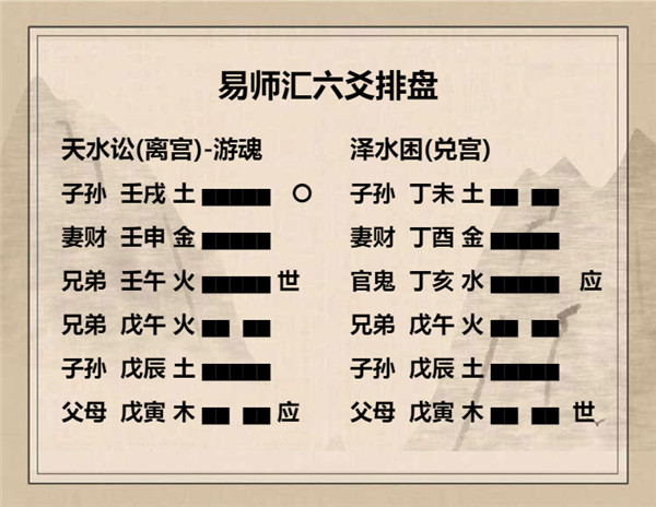 易经天水讼卦详解，周易64卦第6卦天水讼卦详解插图9