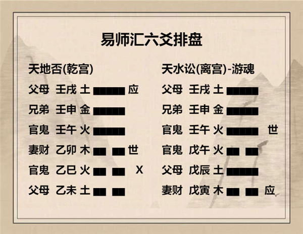 易经天地否卦详解，周易64卦第12卦天地否卦详解插图4