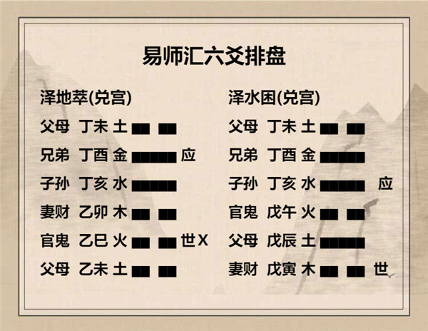易经泽地萃卦详解，周易64卦第45卦泽地萃卦详解插图5