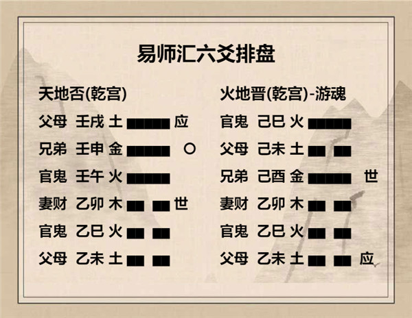 易经天地否卦详解，周易64卦第12卦天地否卦详解插图7