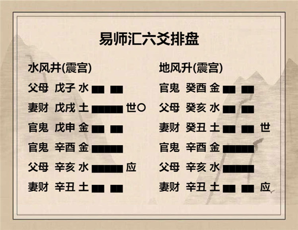 易经水风井卦详解，周易64卦第48卦水风井卦详解插图8