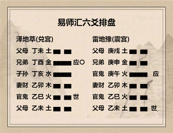 易经泽地萃卦详解，周易64卦第45卦泽地萃卦详解插图8