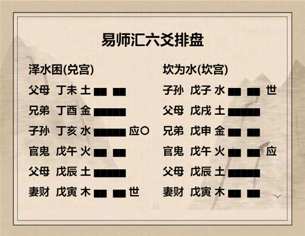 易经泽水困卦详解，周易64卦第47卦泽水困卦详解插图7