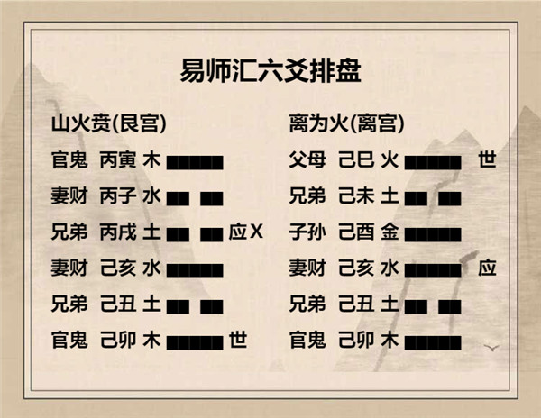 易经山火贲卦详解，周易64卦第22卦山火贲卦详解插图7