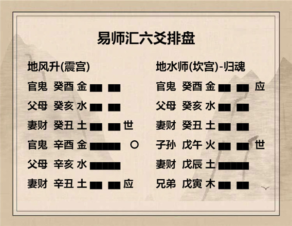 执象易注_地风升卦_九三：升虚邑。插图