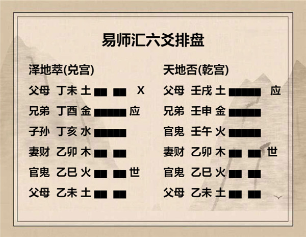易经泽地萃卦详解，周易64卦第45卦泽地萃卦详解插图9