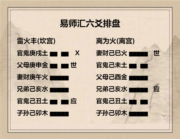易经雷火丰卦详解，周易64卦第55卦雷火丰卦详解插图8