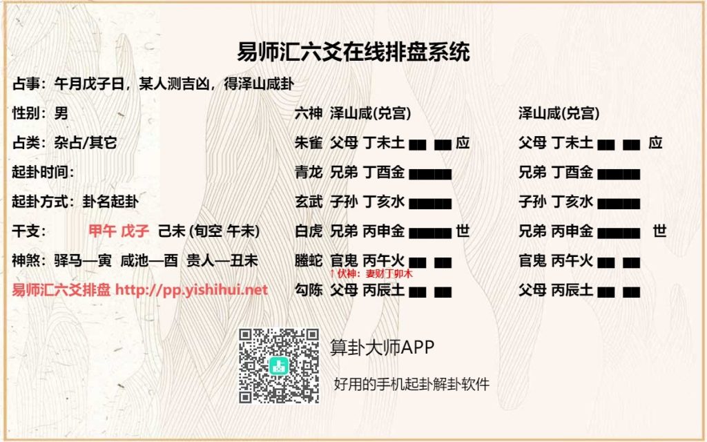 六爻空亡專論詳解，六爻空亡斷應(yīng)期技巧及生克權(quán)影響解析插圖
