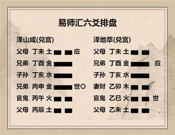 易经泽山咸卦详解，周易64卦第31卦泽山咸卦详解插图6
