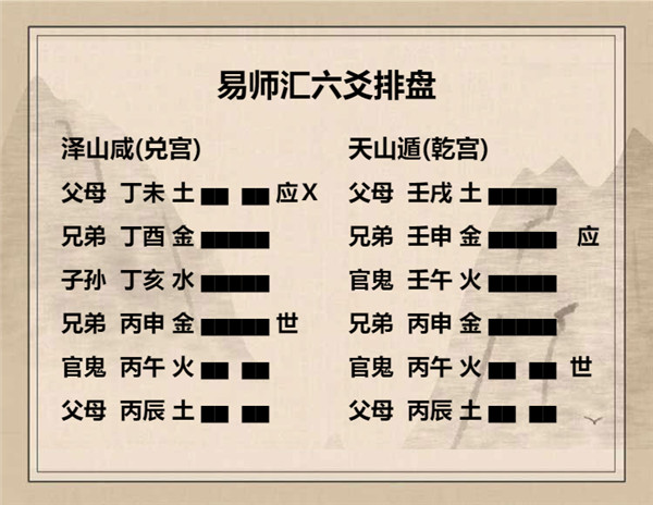 易经泽山咸卦详解，周易64卦第31卦泽山咸卦详解插图9