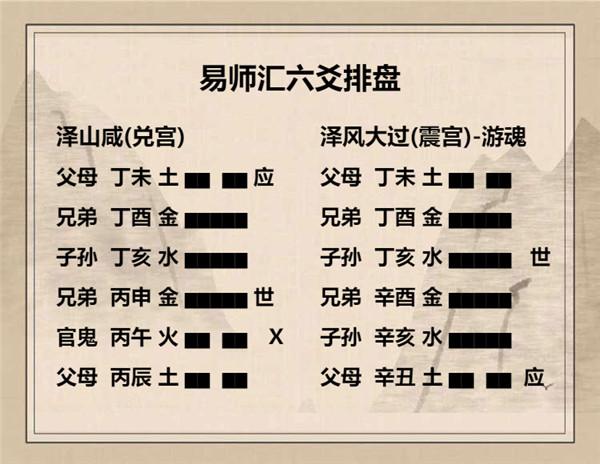 易经泽山咸卦详解，周易64卦第31卦泽山咸卦详解插图5