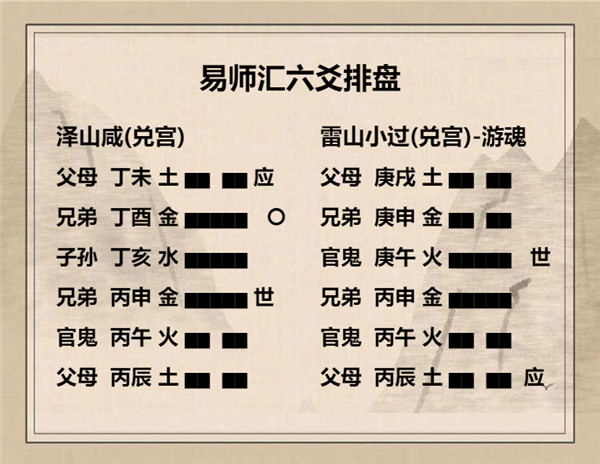 易经泽山咸卦详解，周易64卦第31卦泽山咸卦详解插图8