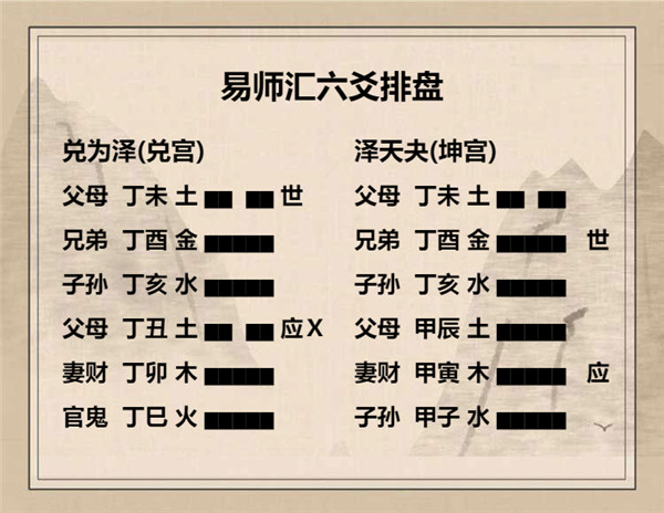 六爻兑为泽卦详解完整版，周易64卦第58卦兑卦详解插图5