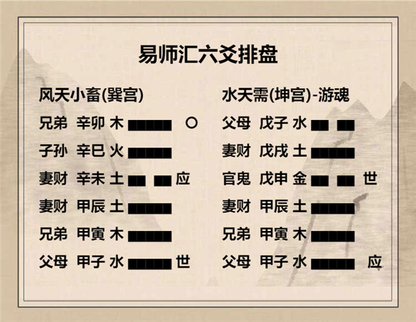 执象易注_风天小畜卦-上九：既雨既处，尚德载。插图