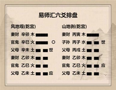 执象易注_风地观卦_九五：观我生，君子无咎。